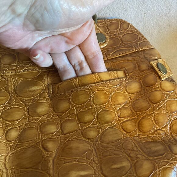 Alligator purse – BISHIKWABO Viva Bags Of California Made in USA Alligator leather boho tote purse bag